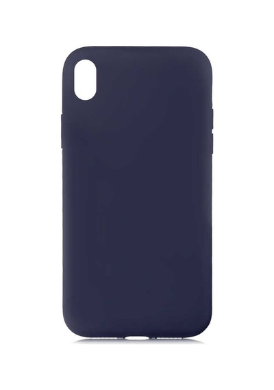 Apple Uyumlu iPhone Xr 6.1 Kılıf Lansman İçi Kadife Soft Yumuşak Dokulu Liquid Silikon Kapak Lsr