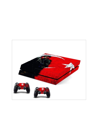 PS4 Fat Bordobereli Sticker Seti