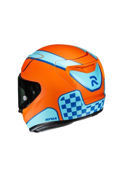 Hjc Rpha12 Respon Mc27sf Kask Turuncu