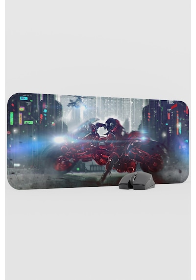 Akira Anime V4 - 70x30 Xl Gaming Kauçuk Kaymaz Taban Mouse Pad Fare Altlığı