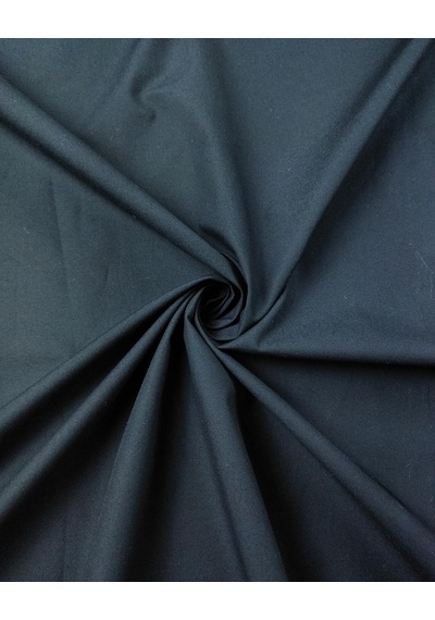 Siyah Renkte Pamuklu Dokuma En 140 Cm X Boy 280 Cm -10350 Siyah