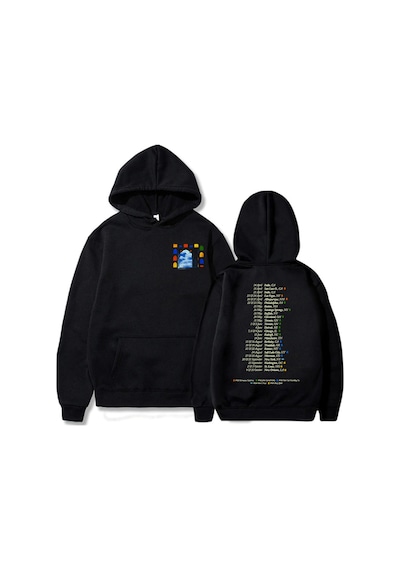Tarzsokak Siyah Unisex Grafik Giyim Band Hermanos Gutierrez Sonido Cosmico Tur Ropa Hombre Stre