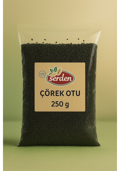 Serden Çörek Otu Tane 250gr
