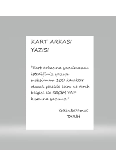 Çikolata Ve Türk Kahveli Tasarım Kart Söz/nişan/düğün Hediyelik Çok  Renkli