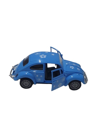 Vosvos Araba - Sürtmeli Desenli Mavi - Jw567-060