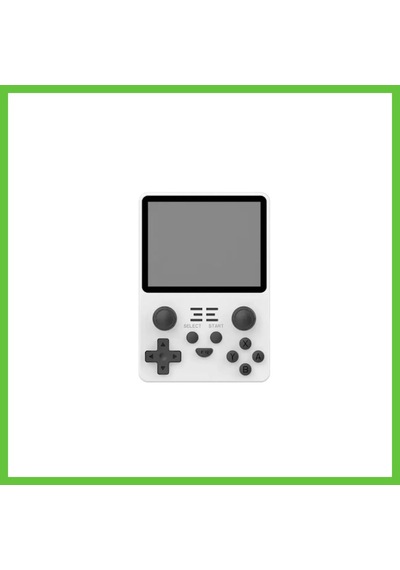 Bezos Powkıddy Rgb20s 64gb Retro Gamepad - Beyaz Dmc