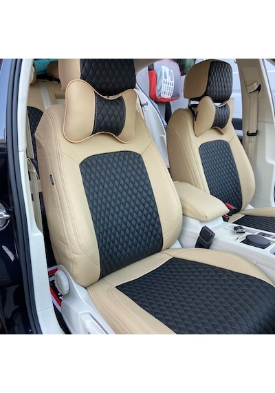 Volkswagen Passat Araca Özel Deri Oto Koltuk Kılıfı (444141211)