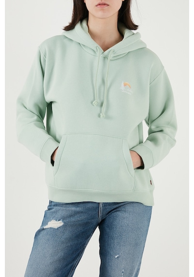Levi's Bayan Sweat 001u6-0001 Fıstık Yeşil Fıstık Yeşil