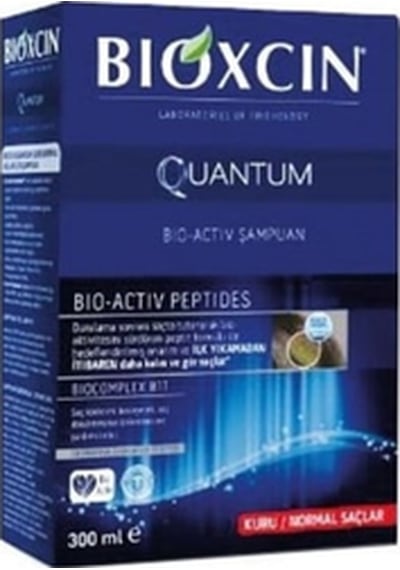 Quantum Kuru & Normal Saçlar Için Şampuan 300 Ml