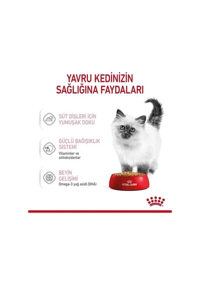 Tr Kitten Jelly Yavru Kedi Yaş Mama 85 Grx12 Ad