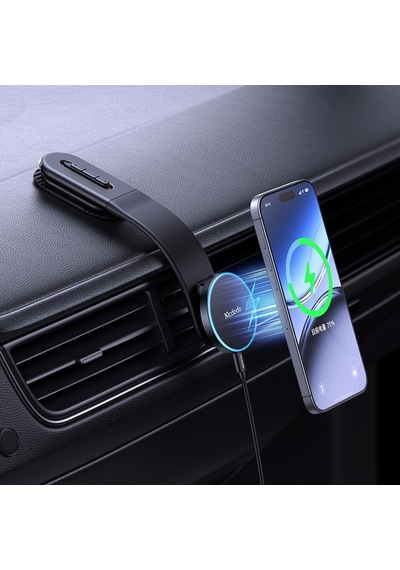 Ch-6290 Magigo Pro Manyetik Araç İçi Kablosuz Şarj Ve Telefon Tutucu 2 Mixed