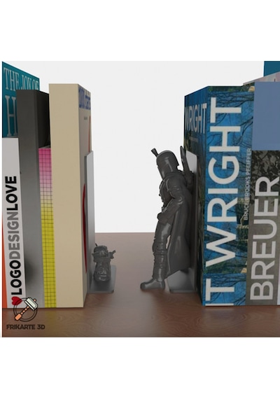 Star Wars Kitap Stoperi The Mandalorian & Baby Yoda