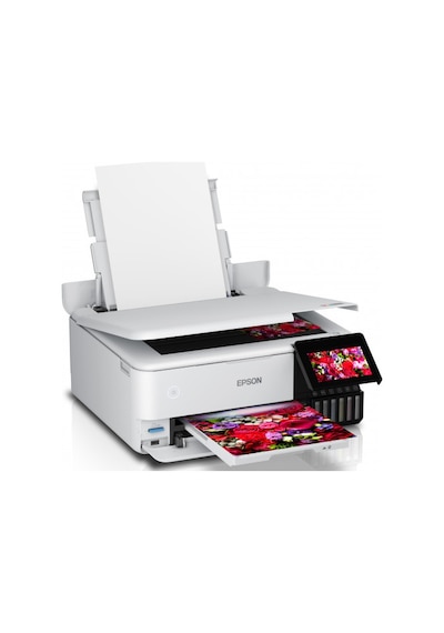 Epson L8160 Fotokopi Tarayıcı ADF Wi-Fi Eth Mürekkep Tanklı Yazıc
