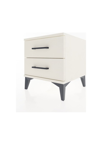 Hyperion Komodin 2 Çekmeceli 44x44x48 Aytaşı-aytaşı Aytaşı