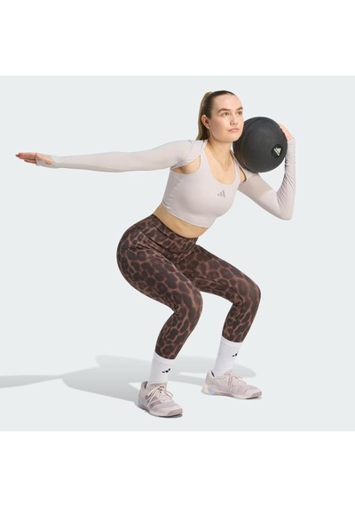 Adidas Primelift Essentials Workout Contour Kadın Bolero C-adıkd2217b30a00 Gri