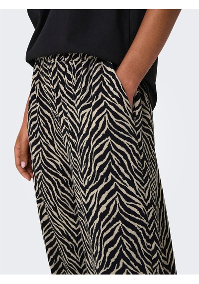 Only Onlkatty Lıfe Pant Ptm Kadın Siyah Pantolon - 15341492 Siyah