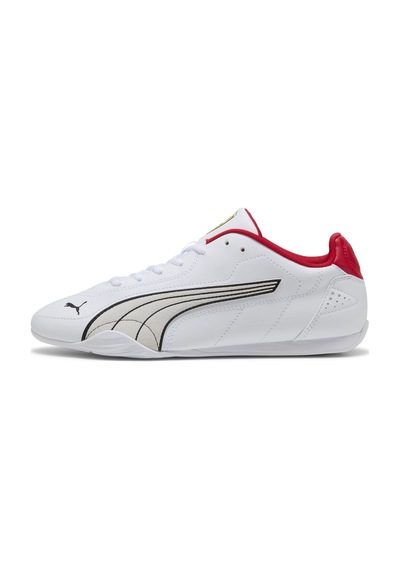 309196-04 Puma Ferrari Catch Erkek Spor Ayakkabı Beyaz 309196-04