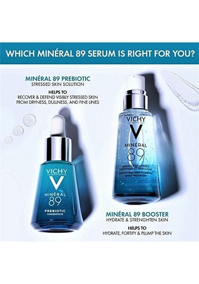 Vıchy Mineral 89 Probiyotikli Aydınlatıcı Yenileyici Ve Onarıcı Serum 30 Ml 157792