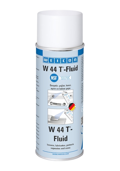 Weicon W 44 T®-Fluid Temizleyici Koruyucu Yağ Sprey 400 ML