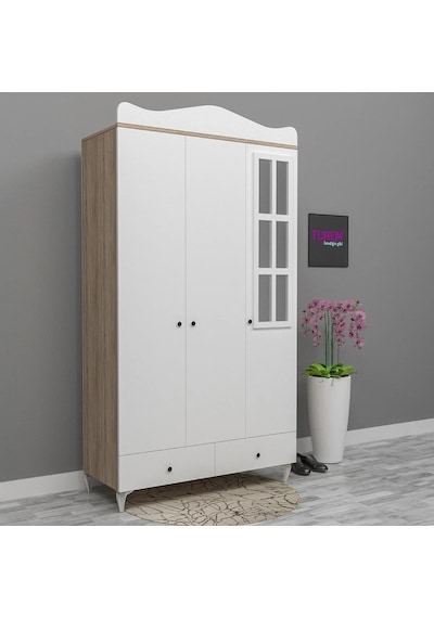 Lux Gardırop Mdf Antrasit Lux Gardırop Mdf Antrasit