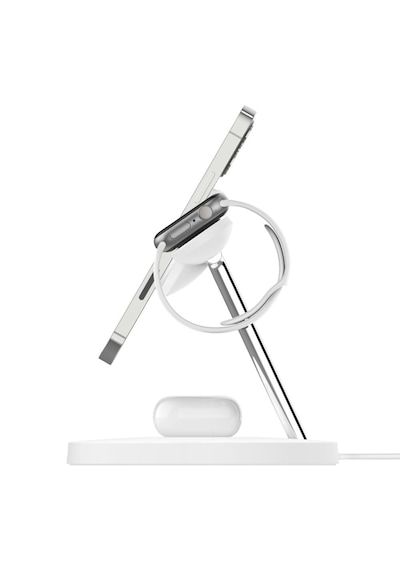 Belkin Boostcharge Pro 3in1 Qi2 15 W Magsafe Şarj Standı