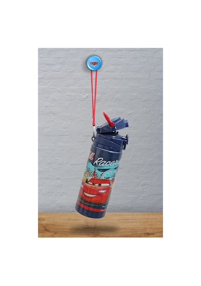 Ottonya Cars Plastik Matara Frx 500ml Fıreball Çok Renkli