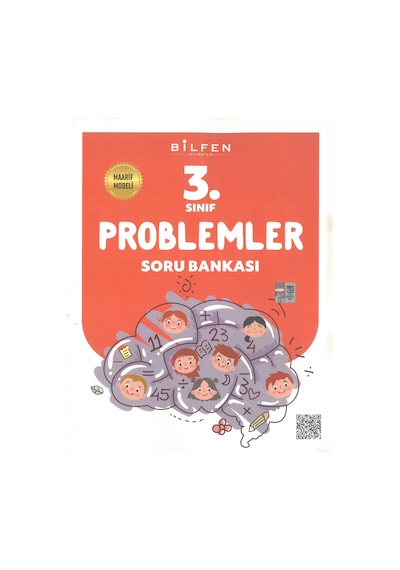 Bilfen Yayıncılık 3.sınıf Problemler Soru Bankası Maarif Model