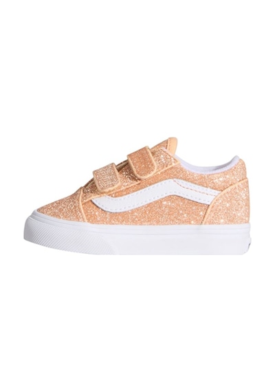Vans Old Skool V Çocuk Günlük Ayakkabı Vn000vayfnl1 Pembe
