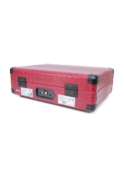 Pikap Suitcase Cr Series Bordo Elektronik Bluetooth Hoparlör Plakçalar Cw002-ch