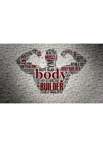 Spor Salonu Duvar Kağıdı (361194070)
