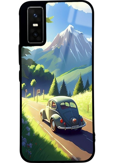 İnfinix Gt 30 Pro Tosbaha Tasarımlı Glossy Telefon Kılıfı Çok Renkli