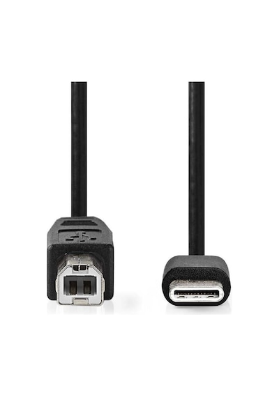 Type C To Usb Printer Yazıcı Tarayıcı Ara Bağlantı Kablosu 1.5metre