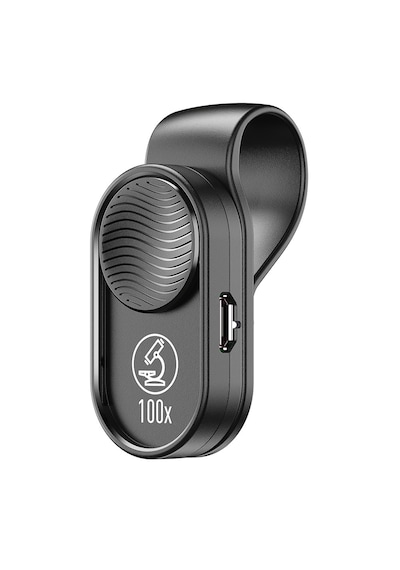 Apexel 100x Led Cep Telefonu Mikroskop Lensi Tanımlandığı Gibi