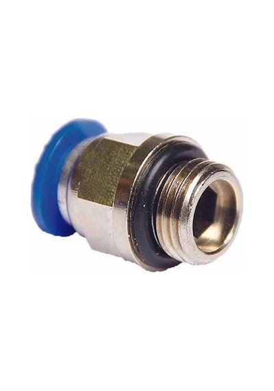 Pnömatik Rekor Bağlantı M5 - 4mm