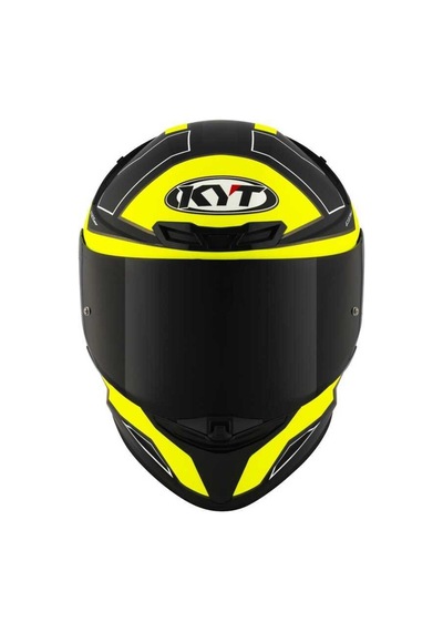Tt-revo Kask Electron Matt Sıyah Sarı - 2xl Çok Renkli