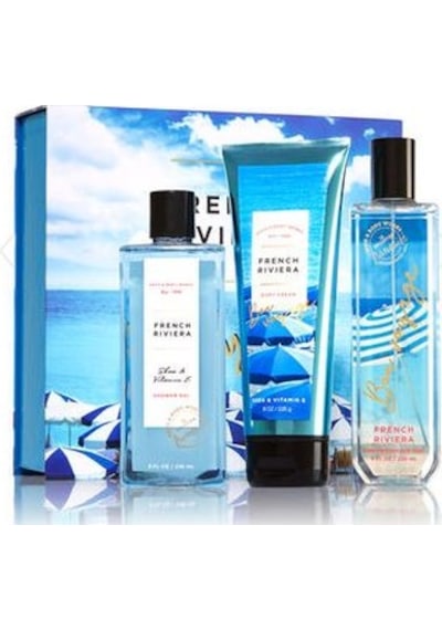 French Riviera Bon Voyage Bath&Body Works Set 3'lü