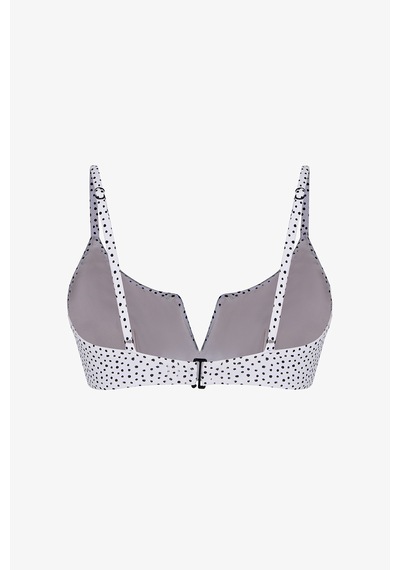 Penti Renkli Point V Bikini Üstü