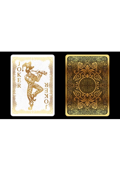 Bicycle Gold Oyun İskambil Kartı