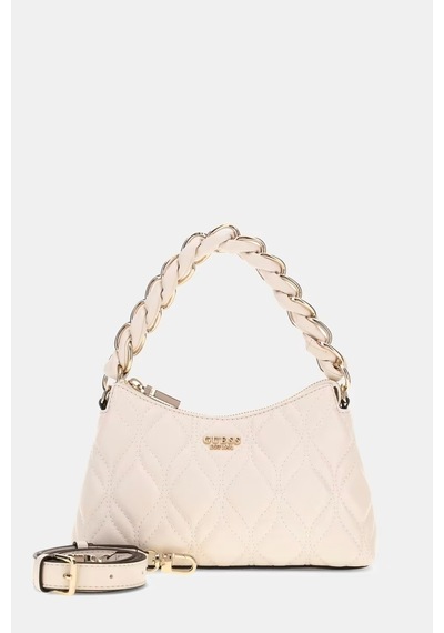 Guess Maxine Omuz Çantası-qg973372 Beyaz