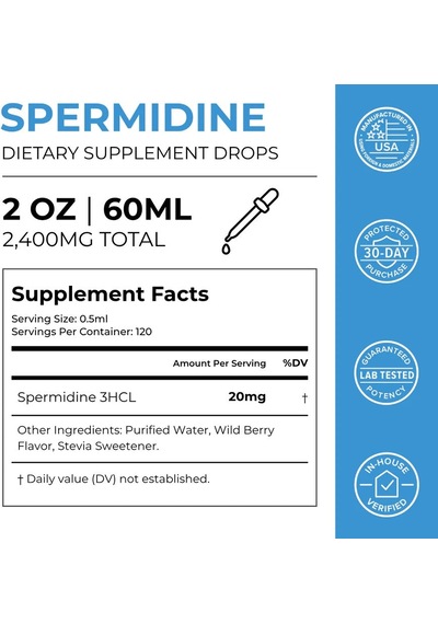 Neurogan Spermidine 60 Ml