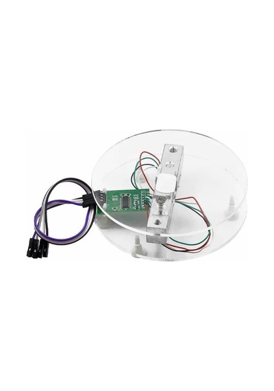 1kg Load Cell Sensör Seti Yük Hücresi Ağırlık Ölçüm Sensörü Elektronik Tartı Sensörü Basınç Kuvvet S