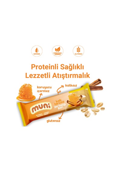 Yer Fıstığı Barı, Mixed Paket, 40 G X 12 Adet