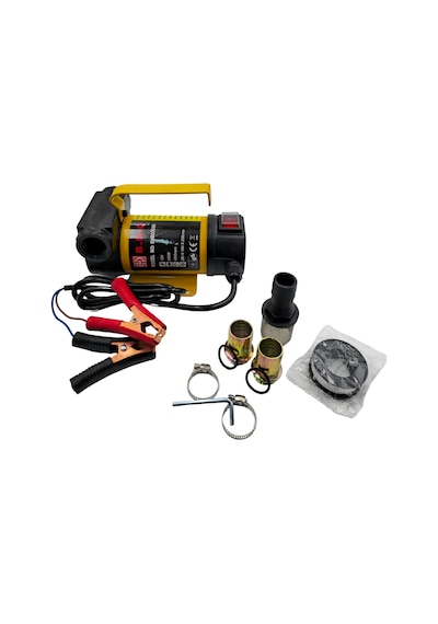 Fixonic B.h.d. Bhd00696 12v Kendinden Emişli Taşınabilir Yakıt/sıvı Yağ Aktarma Mazot Pompası