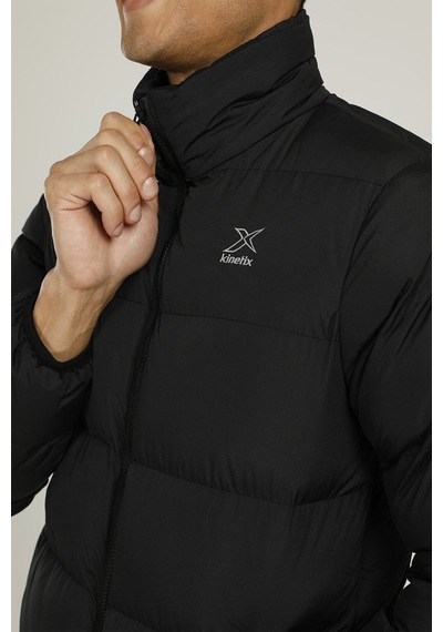 Kinetix M-Alarık Coat 2Pr Erkek Kısa Kaban - Siyah