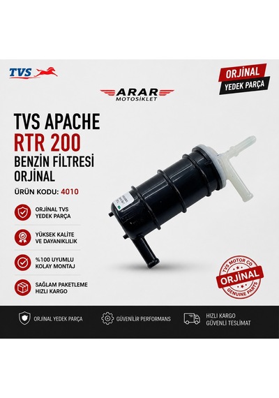 Tvs Apache Rtr 200 Benzin Filtresi -2350 Rtr