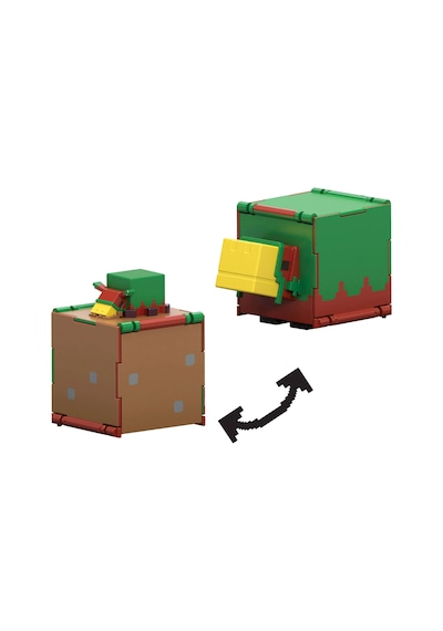 Mınecraft Flıppın' Fıgs Asst Baby Snıffer + Snıffer Jcn25