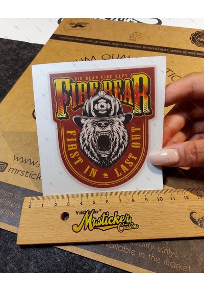 Msl149 Itfaiyeci Ayi Sticker