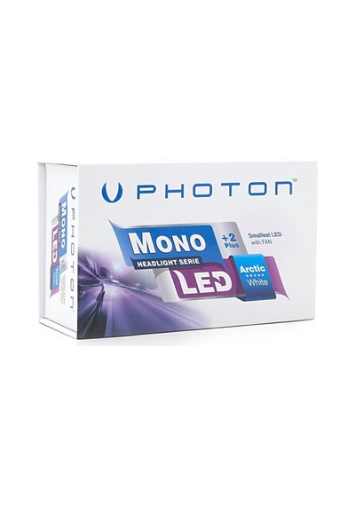 Photon Mono Hır2 9012 2+ Plus Led   Headlight