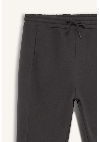 DeFacto Regular Fit Eşofman Altı Beli Lastikli Basic Düz Cepli Düz Paça D9707AX24AUAR226