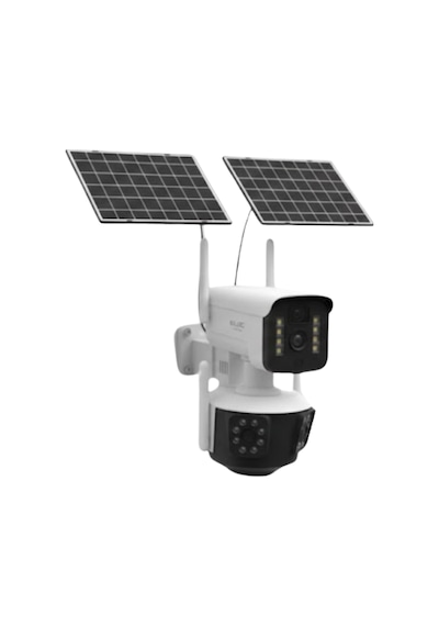 Güneş Enerjili Arsa Kamerası 4g Sım Kartlı Gece Görüşlü Solar  Kamera 2 Yıl